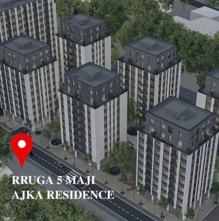 Shitet Apartament 2+1 Ajka Residence