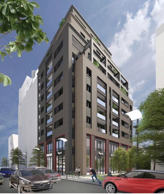 Apartament luksos 2+1+2 ne Bllok te Juridiku