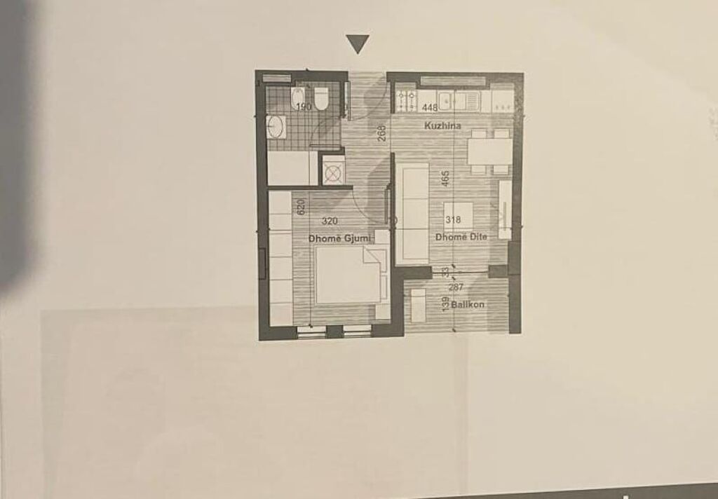 SHITET : 1+1📍Kompleksi Univers City (Gati per Banim 🔥) 68,000€ - Sp.53m² - Kt.3 || 15 min Larg Sheshi Skenderbej