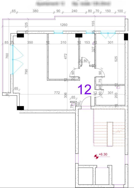 Shitet apartament 2+1+2 në Durrës, zona Currila 🌊