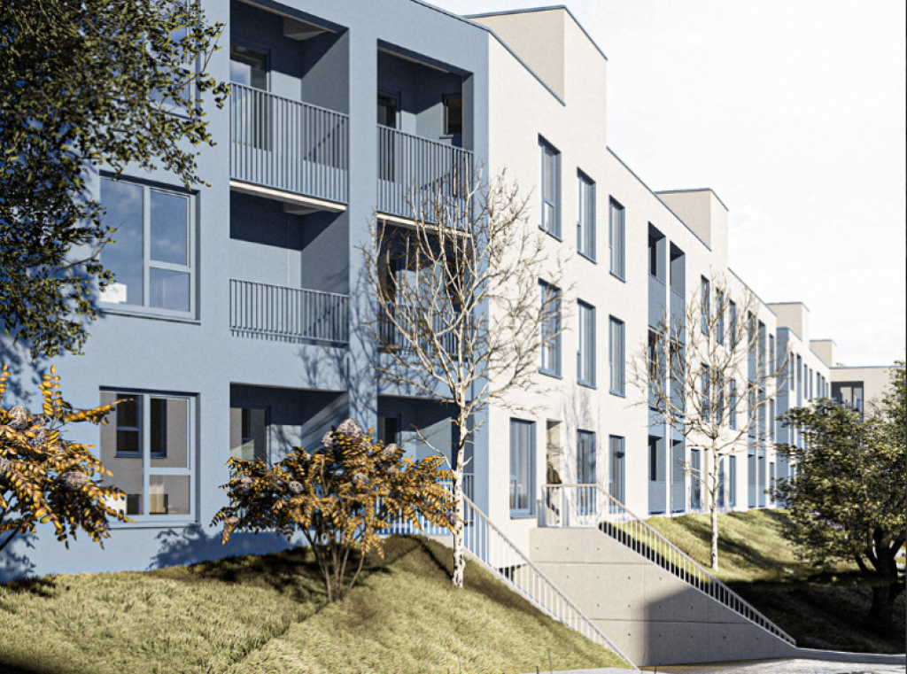 Shitet, Apartament 1+1, Rezidenca OXA