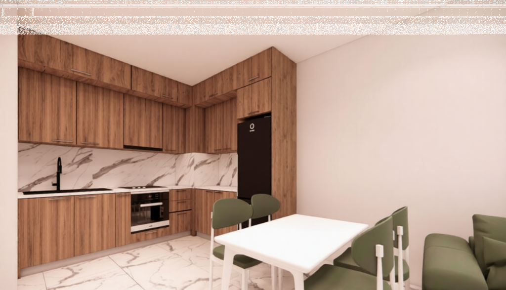 🏡 IN AFFITTO | APPARTAMENTO 2+1 — Complesso Golden Park 3