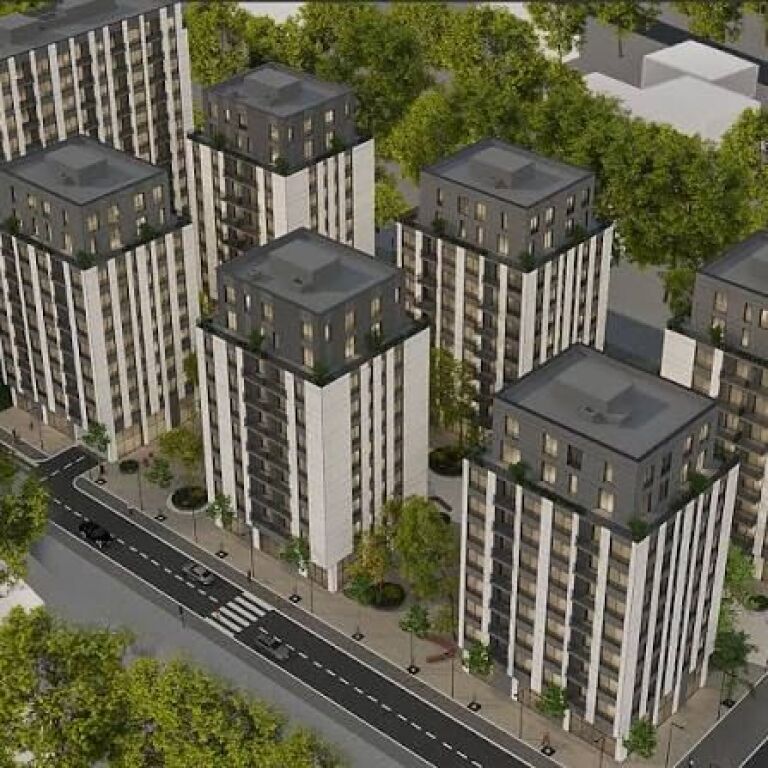 Shitet Apartament 2+1 Ajka Residence