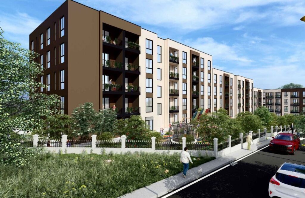 Shitet Apartament 1+1 tek “Family Residence”, Paskuqan