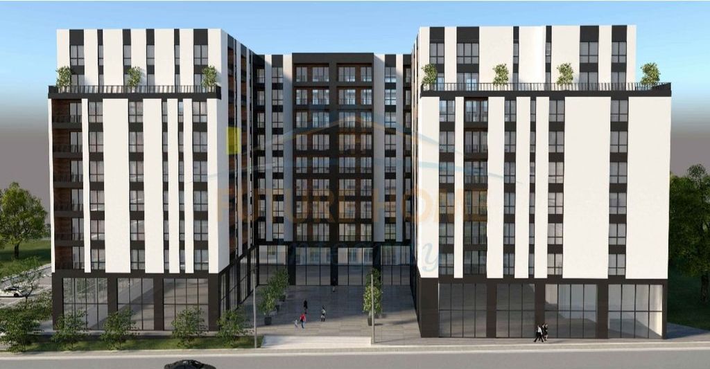 Shitet, Apartament 1+1, Rezidenca BelFiore 1, Tiranë.