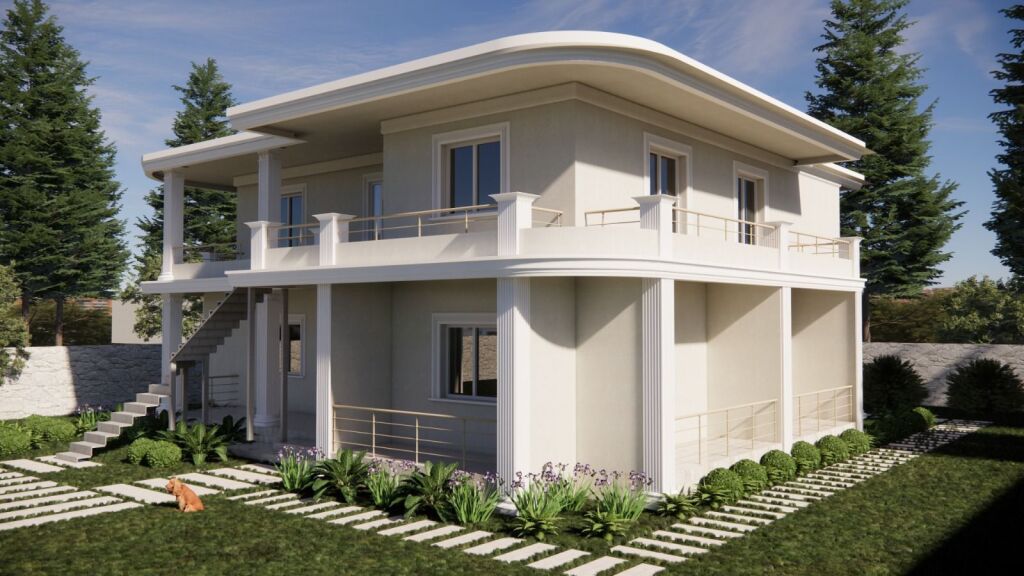 Villa su due piani in affitto ad Astir, dietro Syri TV