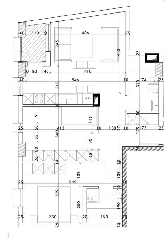 2+1 Apartments for sale on 5 Maji Street near Concord in Tirana (ID 41212172 )