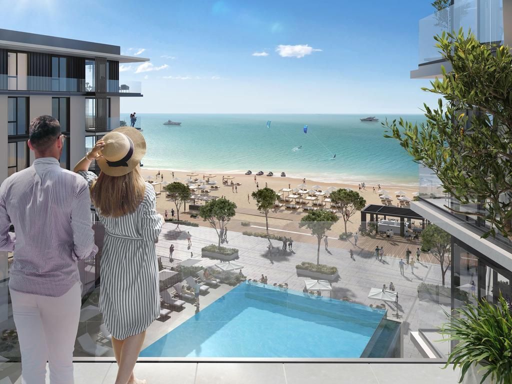 For sale, Apartment 2+1+2+Garage, Durres Yachts &amp; Marina.