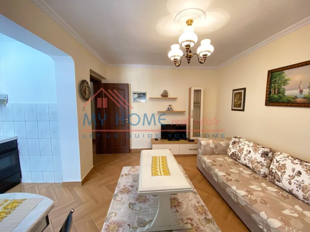 Apartament 1+1 me qera rruga Mine Peza ne Tirane