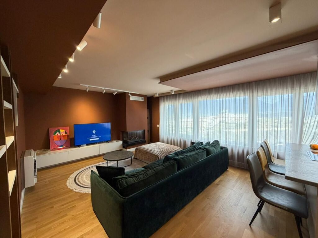 Duplex 2+1 for rent at Kodra e Diellit.