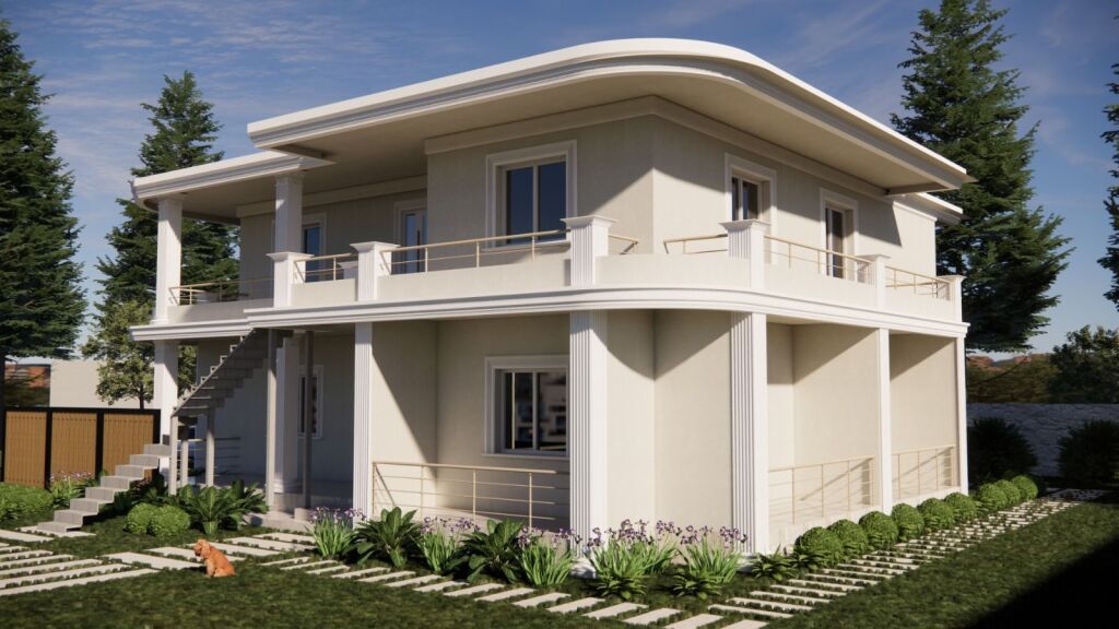 Villa su due piani in affitto ad Astir, dietro Syri TV