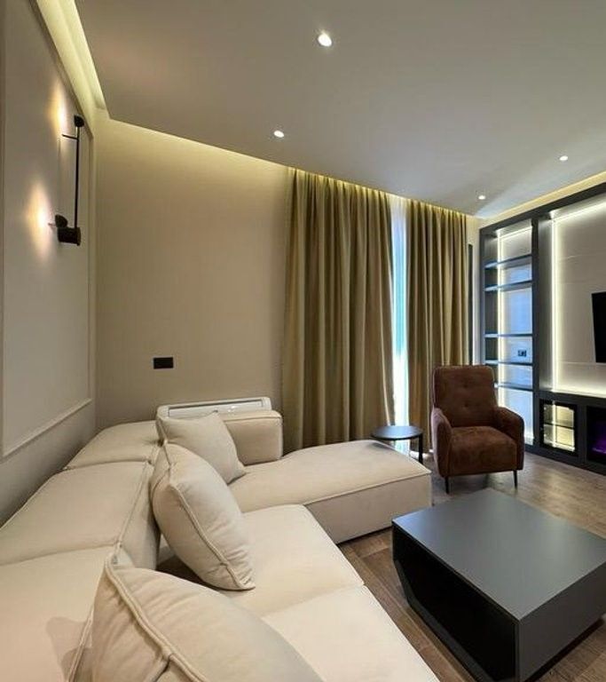 Appartamento in affitto 1+1+posto auto arredato, nel Complesso "Deliorgji"!
