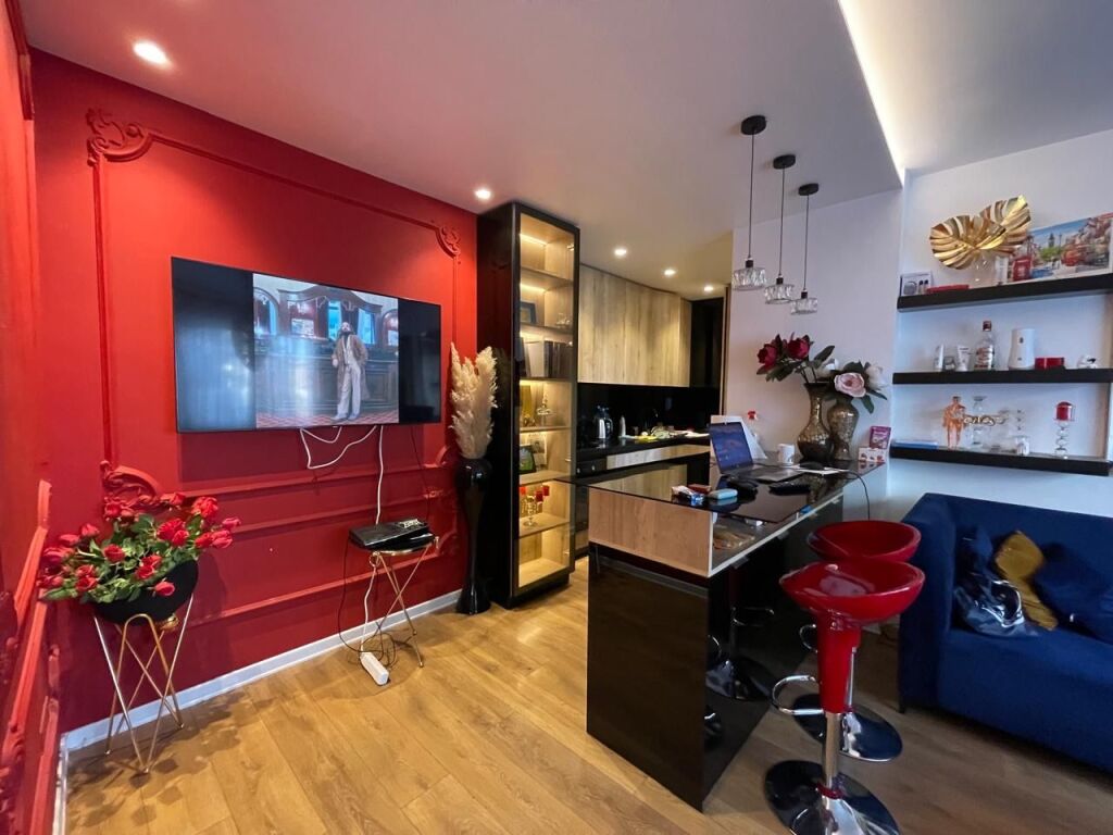 Ofrohet apartament 1+1 per qira rruga e kosovareve