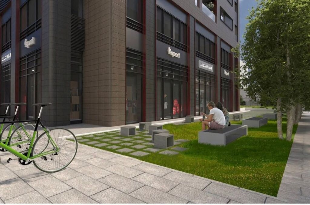 Apartament luksos 2+1+2 ne Bllok te Juridiku