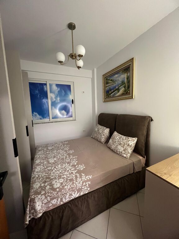 Hera e Parë me Qera: 1+1 &amp; kuzhinë më vete ( 60m2) (📍Kodra e Diellit - pa vajtuar te Eleonora) | 55,000 Lekë/Muaj E Pa Banuar me Parë 🔥