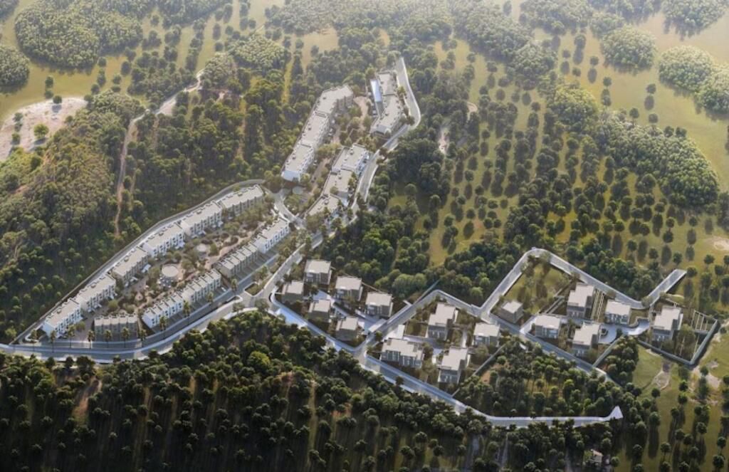 Apartament ne shitje 1+1 te Park House Teg