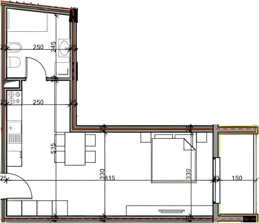 Studio Apartments for Sale – Aluna Complex, Paskuqan !