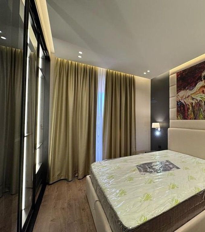 Appartamento in affitto 1+1+posto auto arredato, nel Complesso "Deliorgji"!
