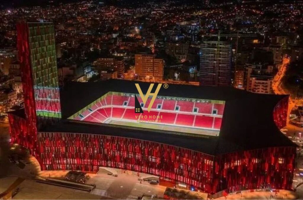 JEPET ZYRE 235 M2 ME QIRA TE ARENA CENTER 6.580 EURO