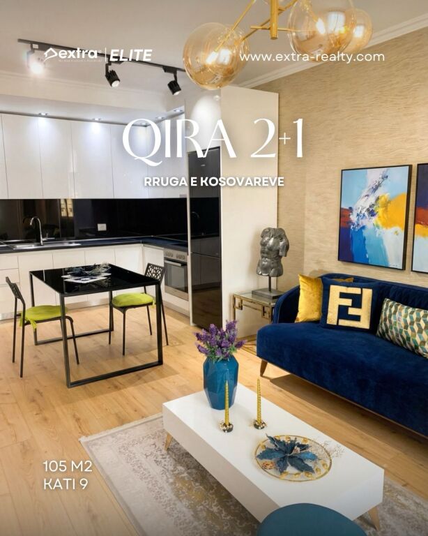 🔥 Apartment 2+1 for Rent 🔥 Kosovareve Street, Tirana