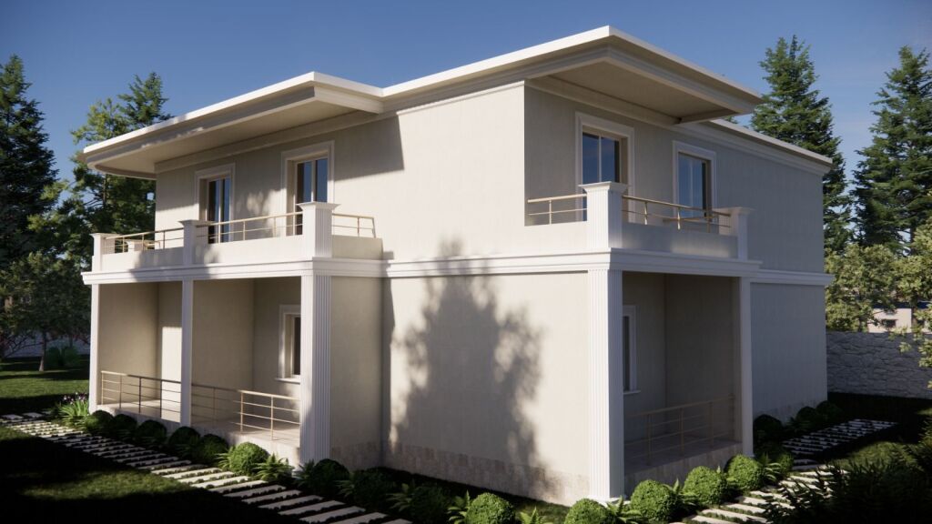 Villa su due piani in affitto ad Astir, dietro Syri TV