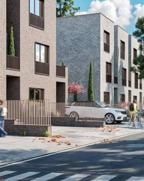 Apartament ne shitje 1+1 te Park House Teg