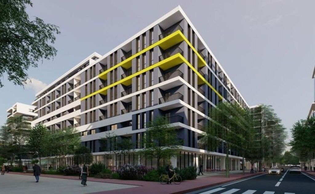 Apartment 2+1+2 for sale at Univers City