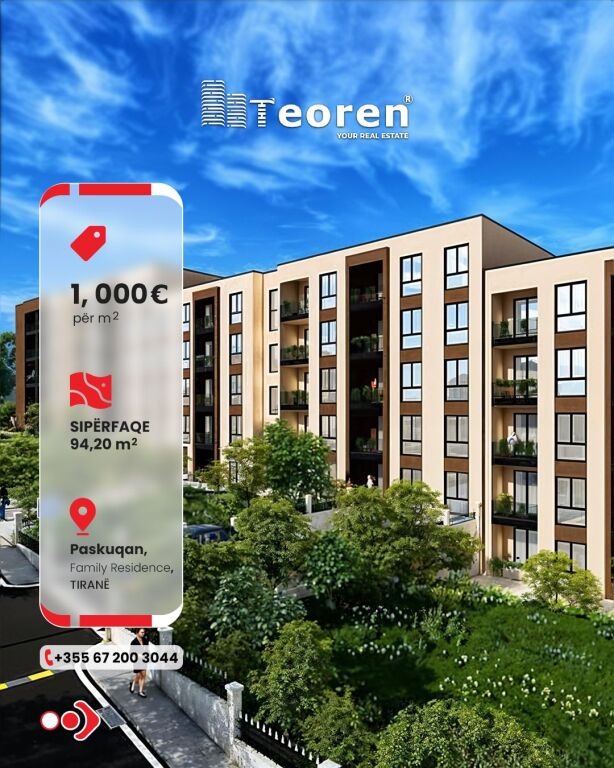 Apartments for sale – Family Residence, Paskuqan!