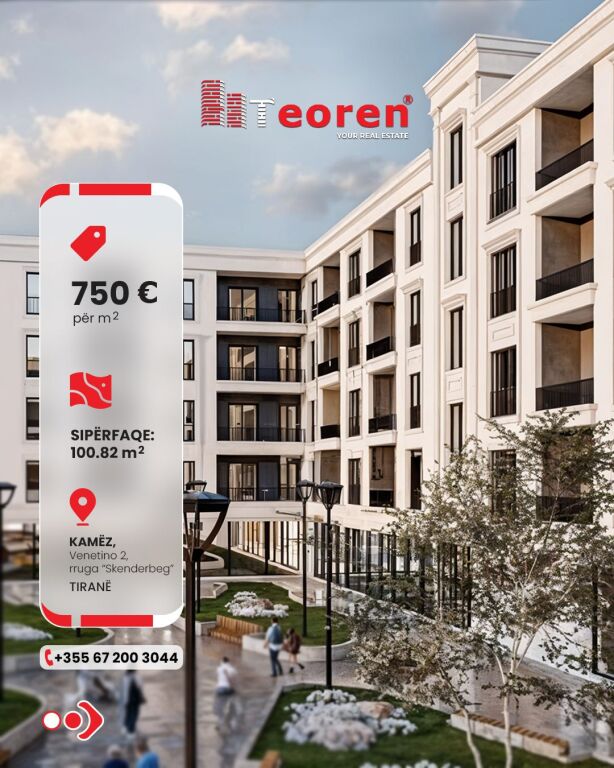 Vendesi in vendita appartamento 2+1, Complesso Venatino 2, Kamez