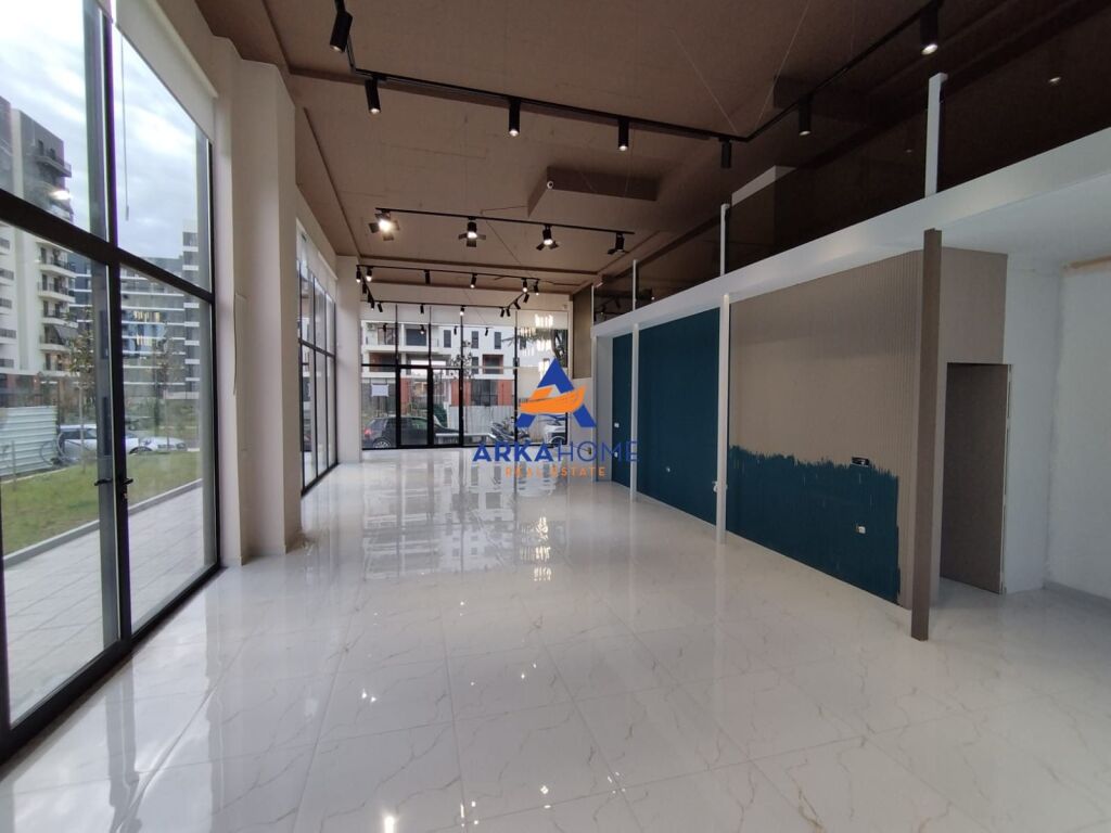 BUSINESS PREMISES FOR RENT 120M2 "FIORE DI BOSKO" 12000 LEKE