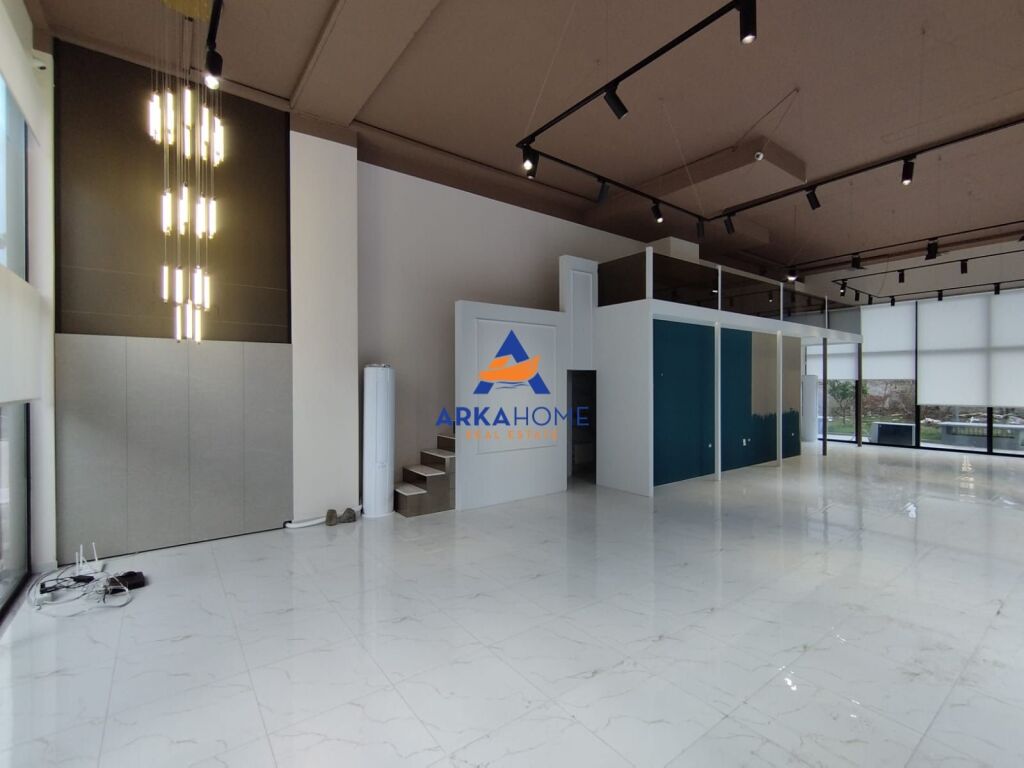 BUSINESS PREMISES FOR RENT 120M2 "FIORE DI BOSKO" 12000 LEKE