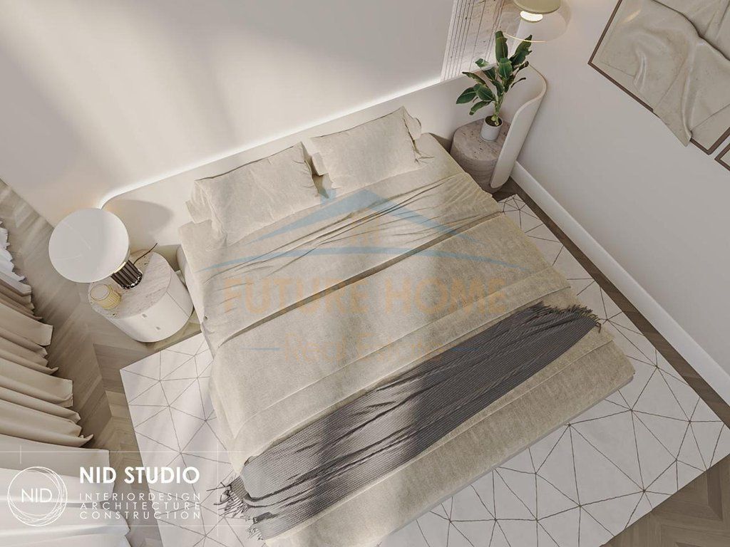 Qera, Apartament 2+1+2+Post Parkimi, Lake View Residence