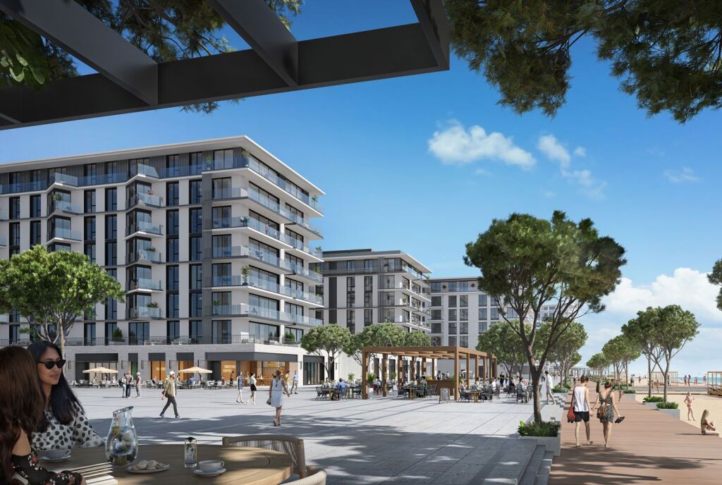 FOR SALE APARTMENT 2+1+GARAGE IN DURRES YACHT &amp; MARINA