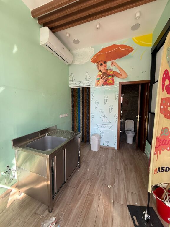 🏢 Jepet me Qera Ambient Biznesi Vij e pare,Rruga Bardhyl,