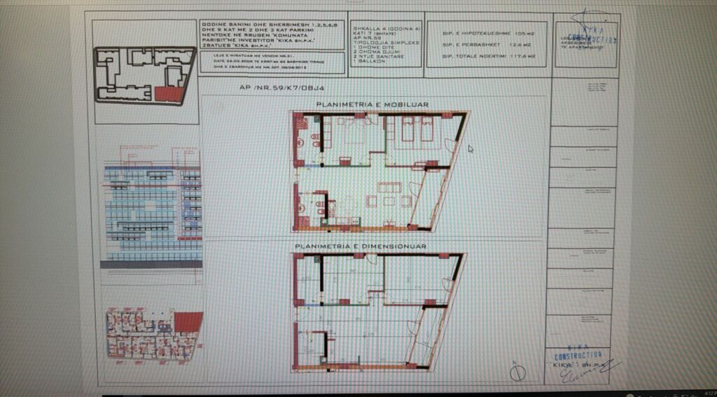 VENDESI APPARTAMENTO 2+1 NELLA ZONA DEL COMUNE DI PARIGI