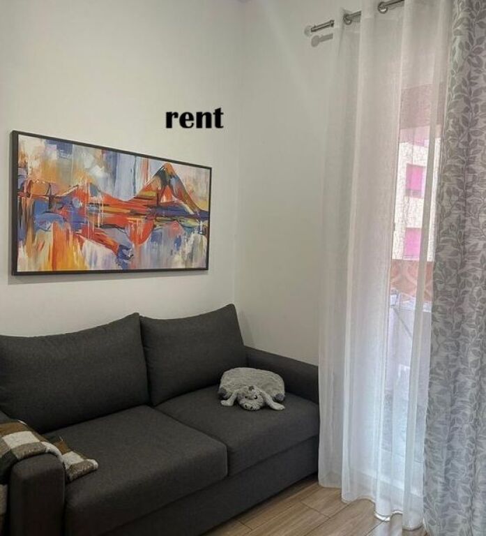Jepet me qera apartament 1+1 ne Ali Dem