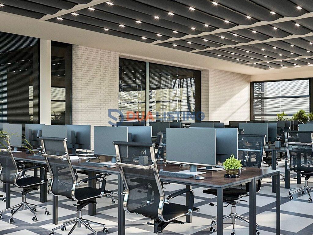 Luxurious Office with Private Elevator and Panoramic Veranda