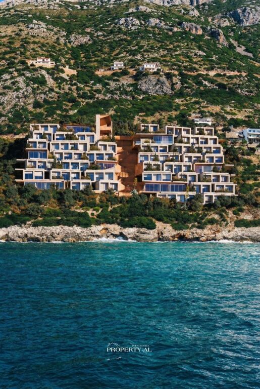 Apartament Me Pamje Deti Per Shitje Ne Borsh