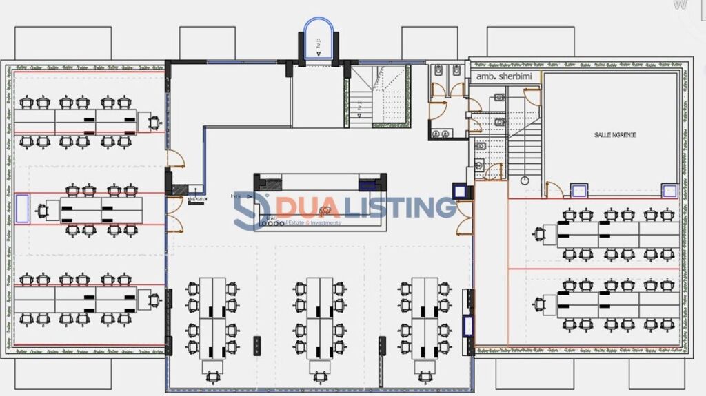 Luxurious Office with Private Elevator and Panoramic Veranda