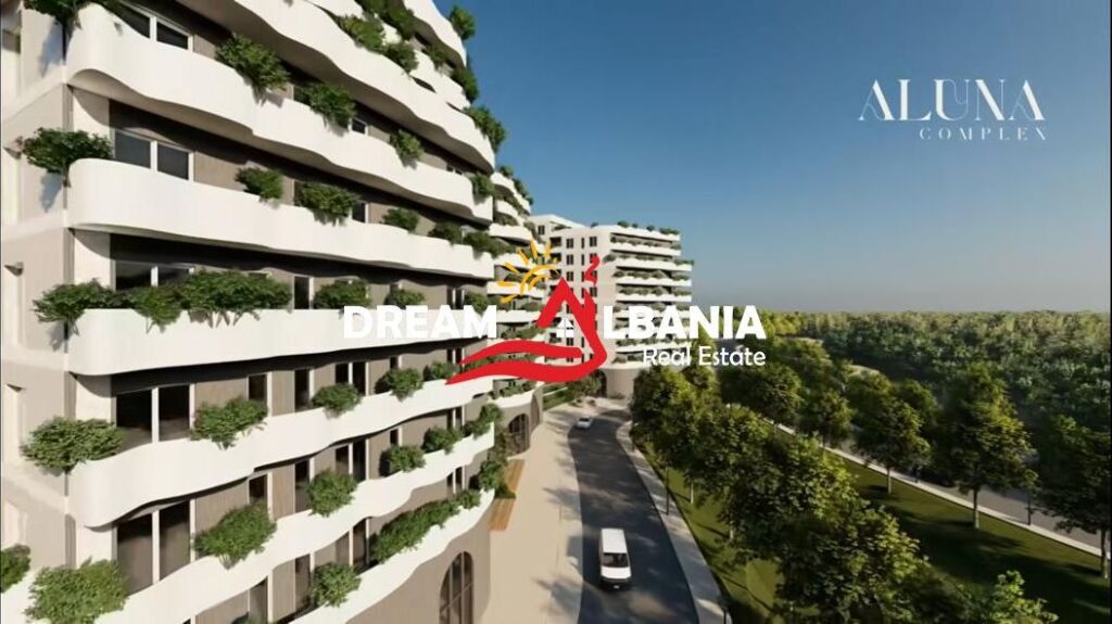Apartamente 1+1 ne shitje ne Paskuqan tek Kompleksi Aluna ne Tirane (ID 41111528 )