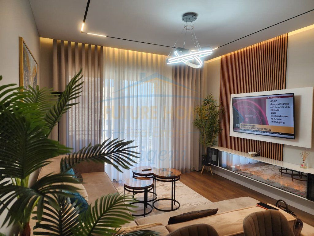 Qira, Apartament 2+1+2 Poste Parkimi, Liqeni i Thate, Tiranë