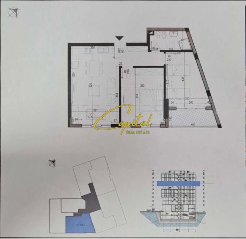 SHITET APARTAMENT 2+1 ASTIR 15.200.000 LEKE