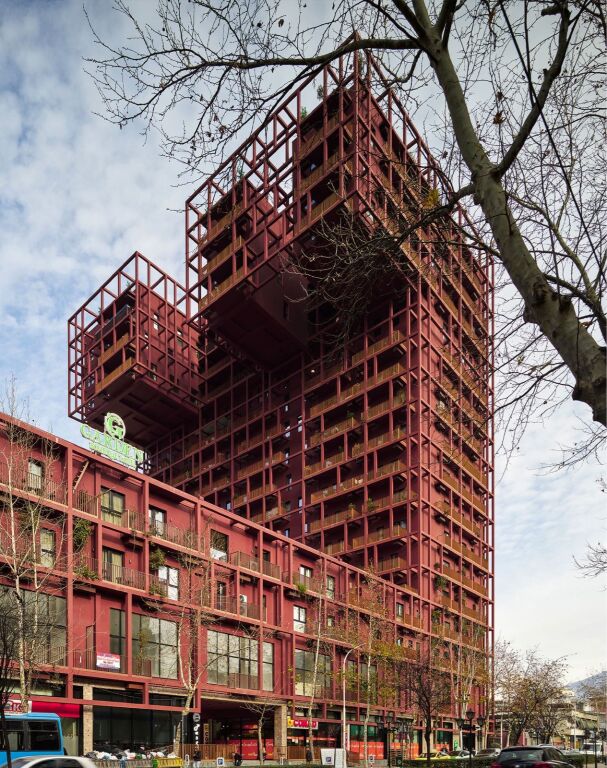 🚗 PARKING SPACE FOR SALE — 21 Dhjetori | Garden Building