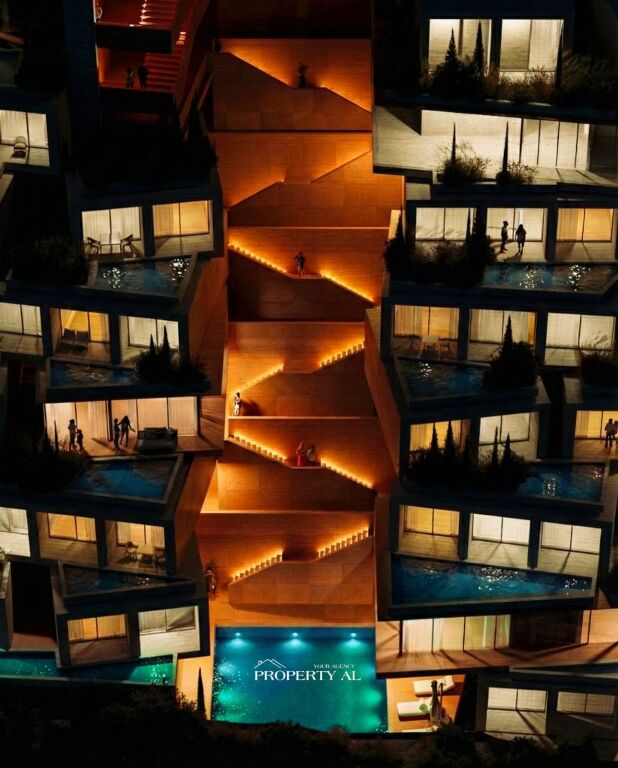 Apartament Me Pamje Deti Per Shitje Ne Borsh