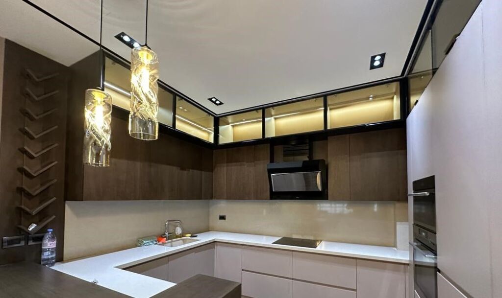 APARTAMENT LUKSOZ 2+1+2 TE KOMPLEKSI DELIJORGJI!