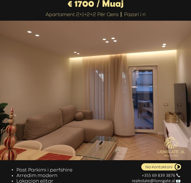 Apartment 2+1+2+2+ Parking for rent