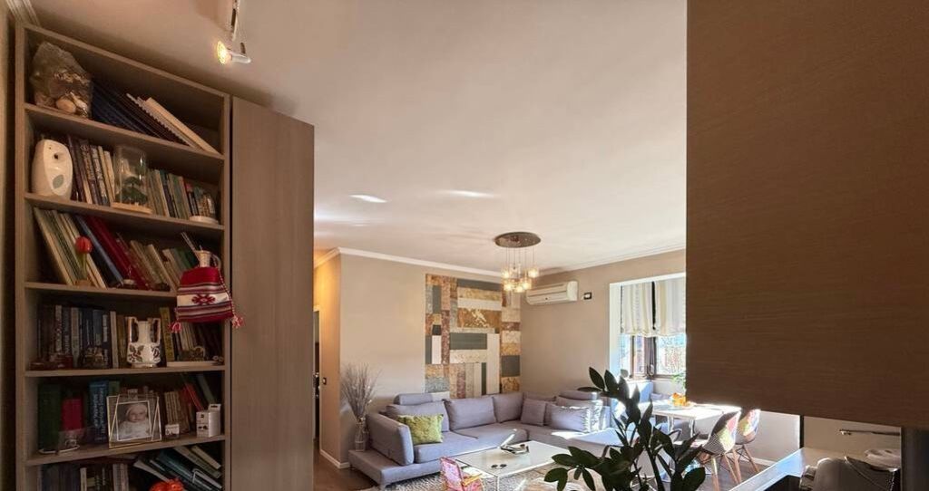 We sell a 2+1 apartment, at the former Aviation Field!