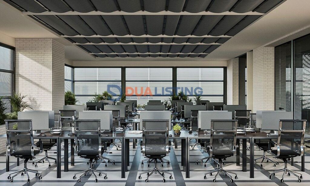 Luxurious Office with Private Elevator and Panoramic Veranda