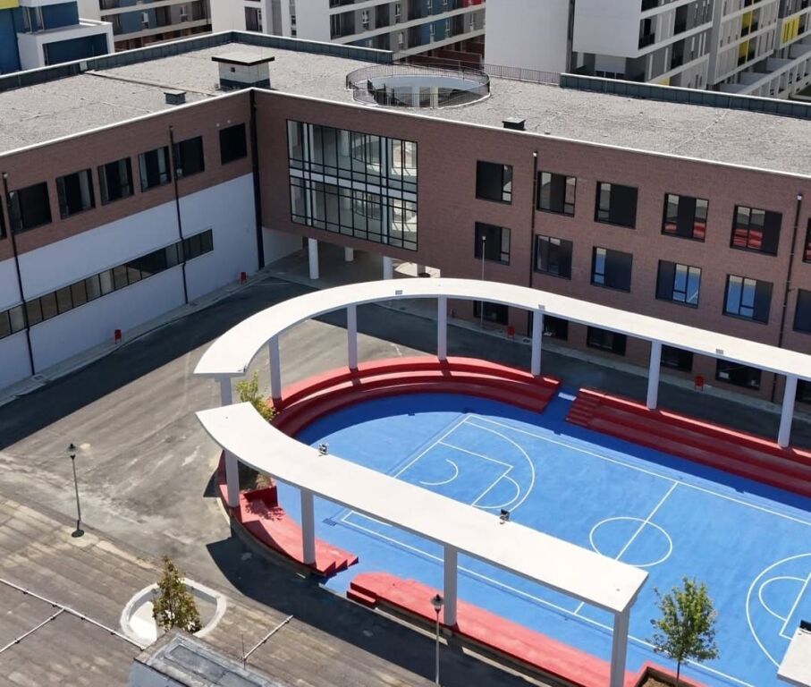 APPARTAMENTO 2+1+2 BAGNI IN VENDITA A UNIVERS CITY VICINO AL CENTRO COMMERCIALE QTU, TIRANA