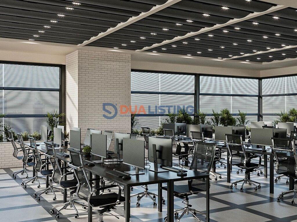 Luxurious Office with Private Elevator and Panoramic Veranda